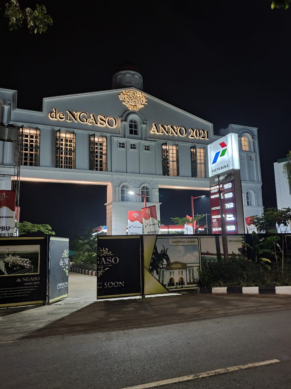 SPBU De Ngaso Bandung