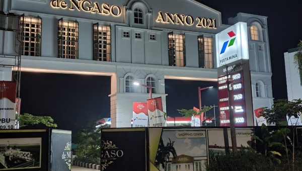 SPBU De Ngaso Bandung